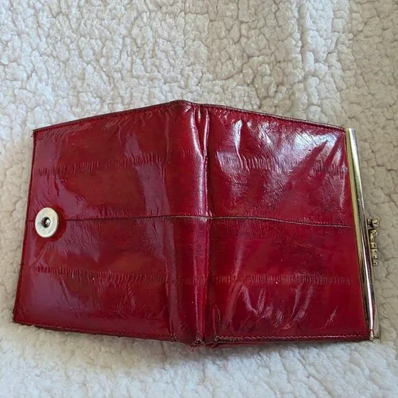 Collection of Red Eel Purse Accessories - Picture 8 of 16